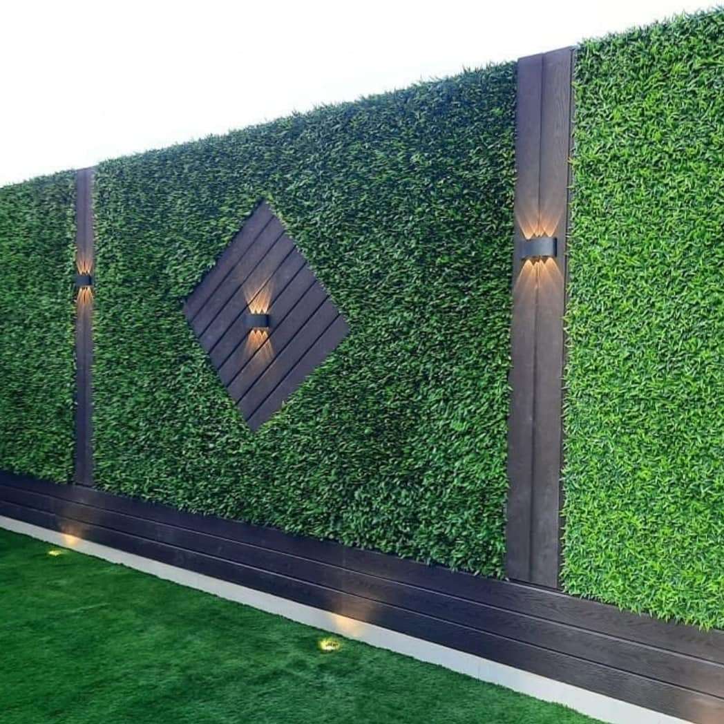 اللمسة الخضراء